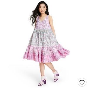 NWT NEVER WORN LSF for Target Camille Dress